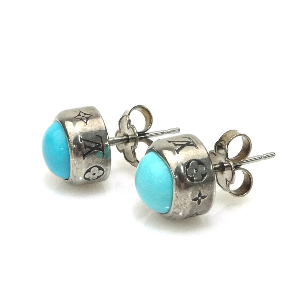 LOUIS VUITTON Silver Earrings - Picture 3 of 10